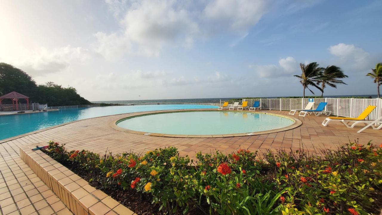 Kaz Lorike - Vue Mer & Piscine Exceptionnelle - Anse Des Rochers Saint-Francois  Luaran gambar