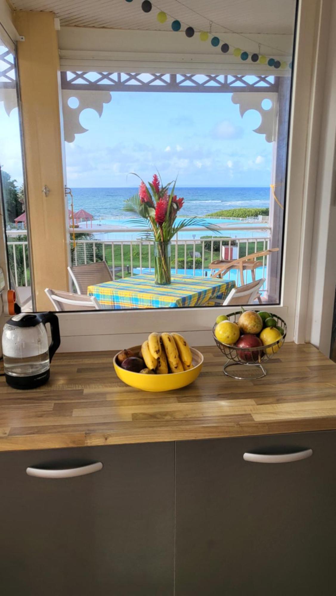 Kaz Lorike - Vue Mer & Piscine Exceptionnelle - Anse Des Rochers Saint-Francois  Luaran gambar